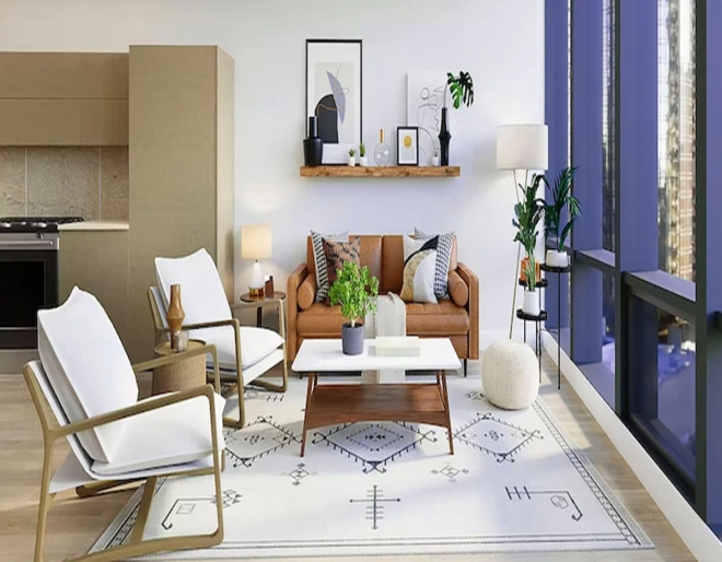 Aluminium Doors and Windows 3 Living Room