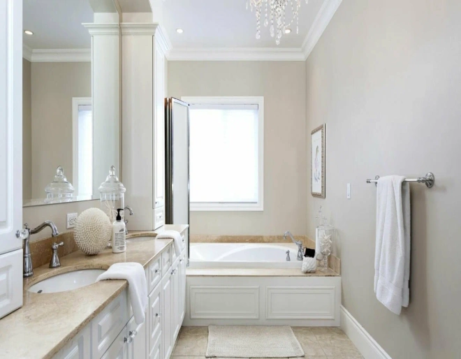 Aluminium Doors and Windows 1 Bath Room