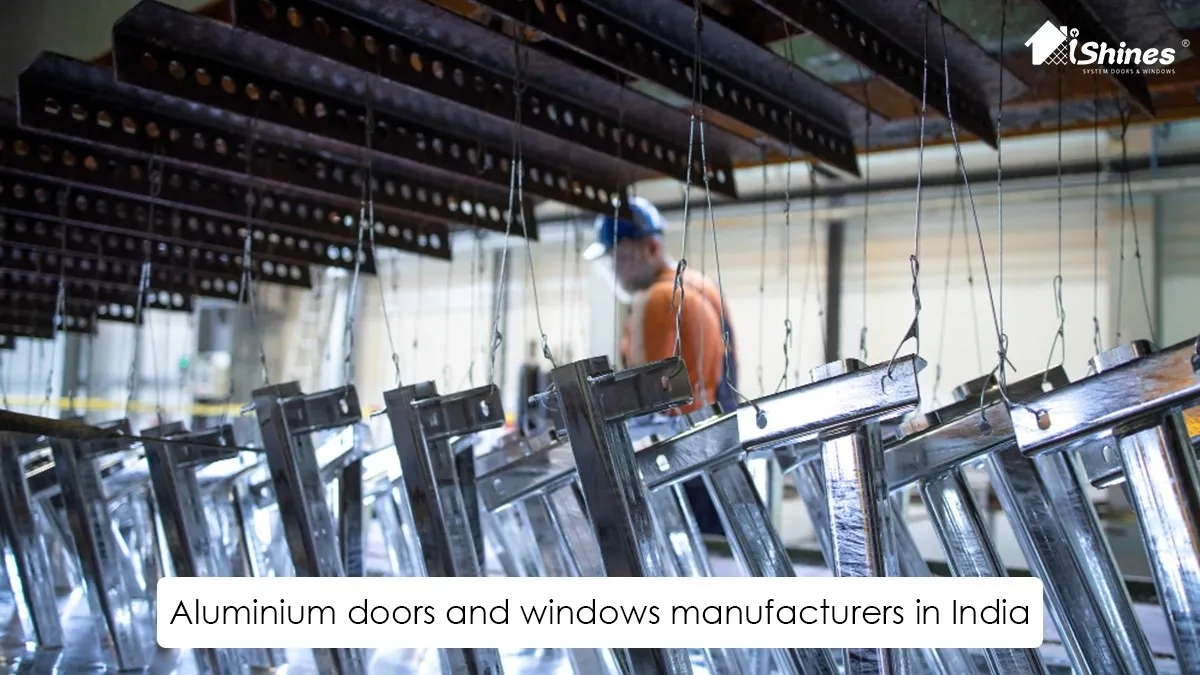 Aluminium doors and windows manufacturers in India: iShines