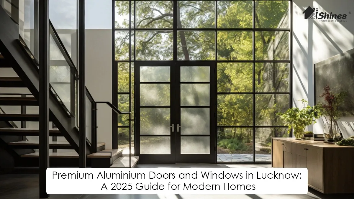 Premium Aluminium Doors and Windows in Lucknow: A 2025 Guide for Modern Homes