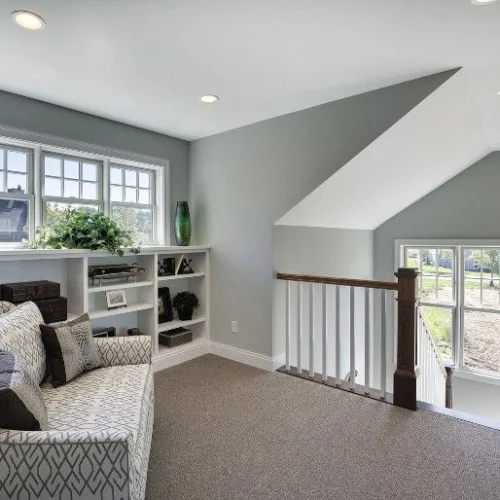 Retractable Mesh 5 Attic Foyer