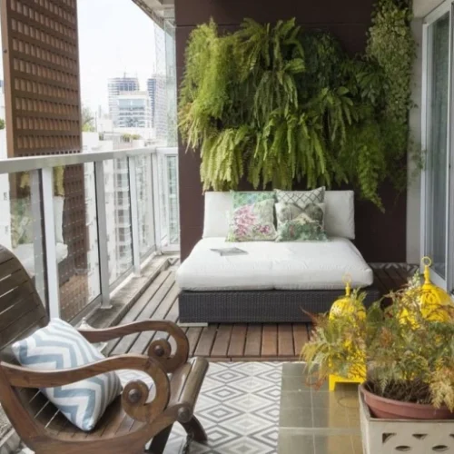 Retractable Mesh 7 Balcony