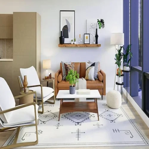 Retractable Mesh 3 Living Room