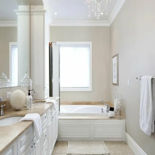 Retractable Mesh 1 Bath Room